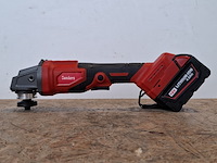 Accu haakse slijper | 125 mm, rood, 2026 - afbeelding 1 van  7