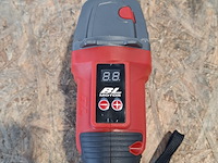 Accu haakse slijper | 125 mm, rood, 2026 - afbeelding 3 van  7