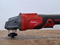 Accu haakse slijper | 125 mm, rood, 2026 - afbeelding 2 van  7