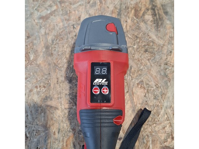 Accu haakse slijper | 125 mm, rood, 2026 - afbeelding 3 van  7