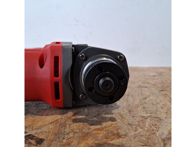 Accu haakse slijper | 125 mm, rood, 2026 - afbeelding 4 van  7