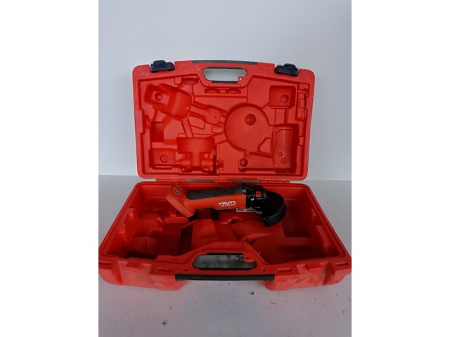 Accu haakse slijper 125mm, hilti, ag 125-a22, 2021 - afbeelding 1 van  4
