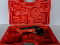 Accu haakse slijper 125mm, hilti, ag 125-a22, 2021 - afbeelding 1 van  4