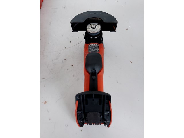Accu haakse slijper 125mm, hilti, ag 125-a22, 2021 - afbeelding 3 van  4