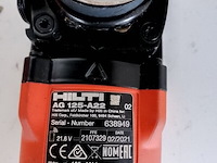 Accu haakse slijper 125mm, hilti, ag 125-a22, 2021 - afbeelding 4 van  4