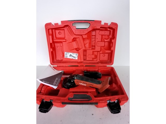 Accu haakse slijper 125mm, hilti, ag 125-a22, 2021 - afbeelding 2 van  10