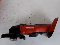 Accu haakse slijper 125mm, hilti, ag 125-a22, 2021 - afbeelding 3 van  10