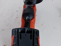 Accu haakse slijper 125mm, hilti, ag 125-a22, 2021 - afbeelding 4 van  10