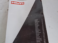 Accu haakse slijper 125mm, hilti, ag 125-a22, 2021 - afbeelding 10 van  10