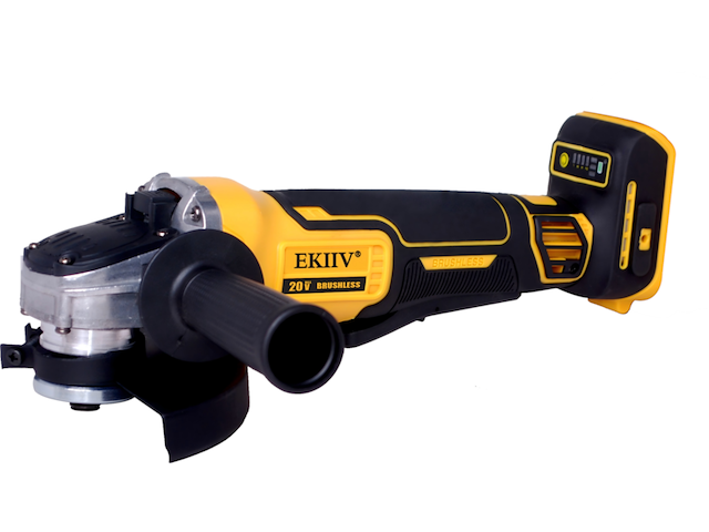 Accu haakse slijper | 20v | 125mm, sanderz, 2025 - afbeelding 1 van  2