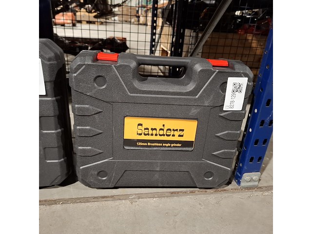 Accu haakse slijper | 20v | 125mm, sanderz, 2025 - afbeelding 2 van  2