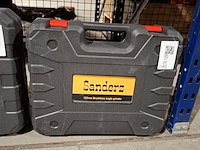 Accu haakse slijper | 20v | 125mm, sanderz, 2025 - afbeelding 2 van  2