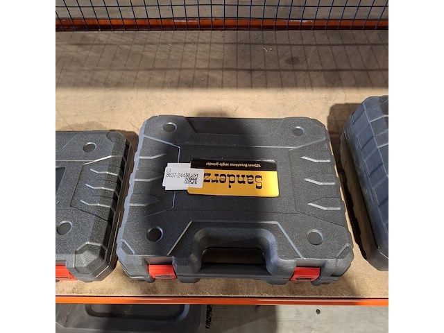 Accu haakse slijper | 21v | 125mm, geel - afbeelding 10 van  10