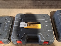 Accu haakse slijper | 21v | 125mm, geel - afbeelding 10 van  10