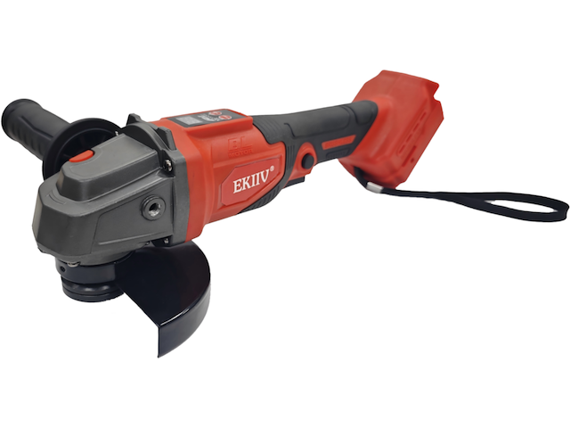 Accu haakse slijper | 21v | 125mm, sanderz, 2025 - afbeelding 1 van  3