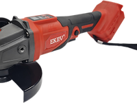 Accu haakse slijper | 21v | 125mm, sanderz, 2025 - afbeelding 1 van  3