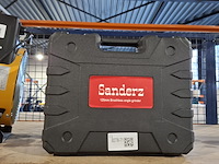 Accu haakse slijper | 21v | 125mm, sanderz, 2025 - afbeelding 2 van  3