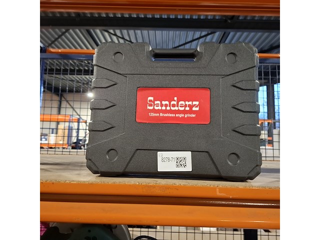 Accu haakse slijper | 21v | 125mm, sanderz, 2025 - afbeelding 3 van  3