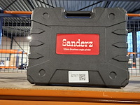 Accu haakse slijper | 21v | 125mm, sanderz, 2025 - afbeelding 3 van  3