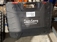 Accu haakse slijper | 21v | 125mm, sanderz, 2025 - afbeelding 2 van  2