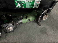 Accu haakse slijper (2x) - afbeelding 1 van  4