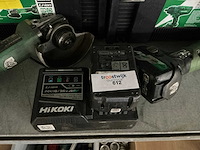 Accu haakse slijper (2x) - afbeelding 2 van  4