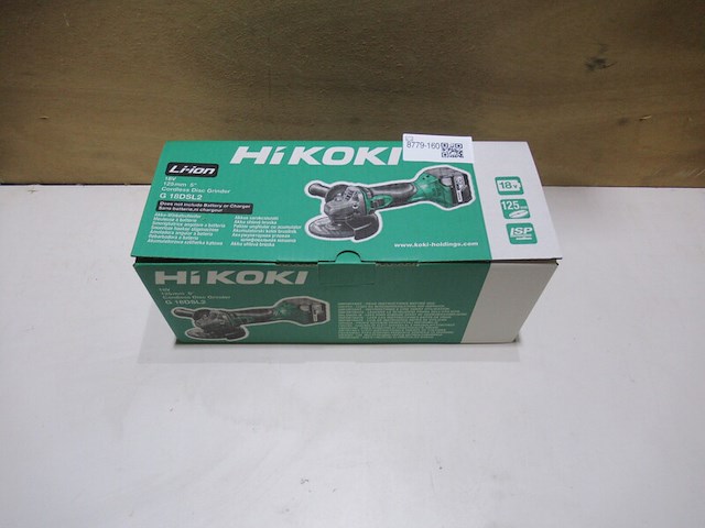 Accu haakse slijper (body) hikoki, g 18dsl2 - afbeelding 3 van  4