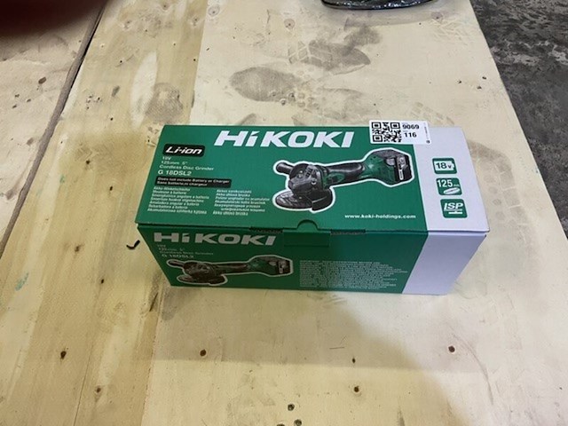 Accu haakse slijper (body) hikoki, g 18dsl2 - afbeelding 3 van  3