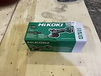 Accu haakse slijper (body) hikoki, g 18dsl2 - afbeelding 3 van  3