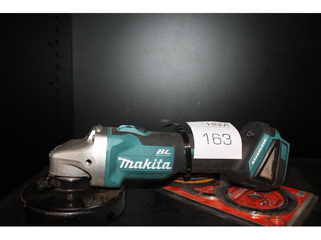 Accu haakse slijper body makita met enkele schijven. - afbeelding 1 van  2