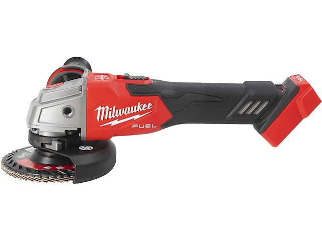 Accu haakse slijper (body) milwaukee, m 18 fsag125x - afbeelding 3 van  4
