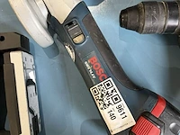 Accu haakse slijper, bosch, gws 14,4 v, blauw/zwart