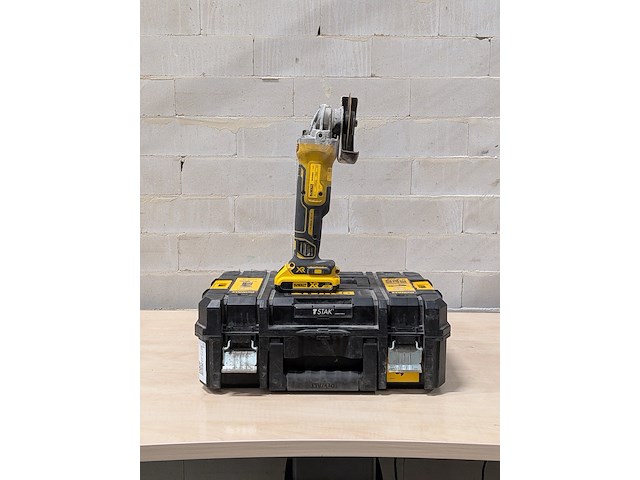 Accu haakse slijper, dewalt, dcg405 - afbeelding 1 van  10