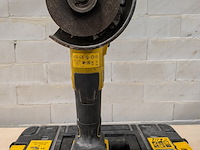 Accu haakse slijper, dewalt, dcg405 - afbeelding 4 van  10