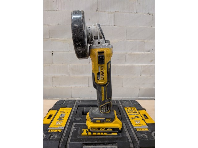 Accu haakse slijper, dewalt, dcg405 - afbeelding 5 van  10