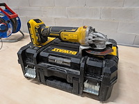 Accu haakse slijper, dewalt, dcg405 - afbeelding 8 van  10
