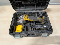 Accu haakse slijper, dewalt, dcg405 - afbeelding 9 van  10