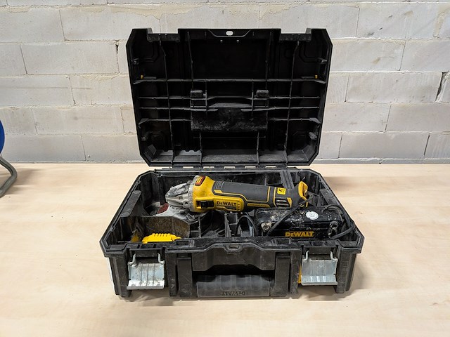 Accu haakse slijper, dewalt, dcg405 - afbeelding 10 van  10