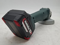 Accu haakse slijper en boormachine, metabo, bs18 lt/ w18 l9 125 - afbeelding 2 van  12