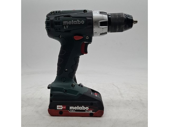 Accu haakse slijper en boormachine, metabo, bs18 lt/ w18 l9 125 - afbeelding 5 van  12