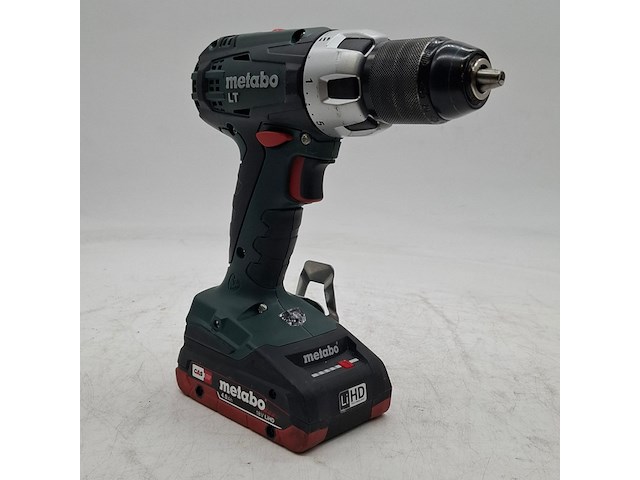 Accu haakse slijper en boormachine, metabo, bs18 lt/ w18 l9 125 - afbeelding 6 van  12