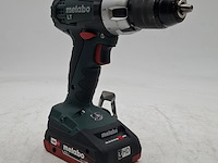 Accu haakse slijper en boormachine, metabo, bs18 lt/ w18 l9 125 - afbeelding 6 van  12