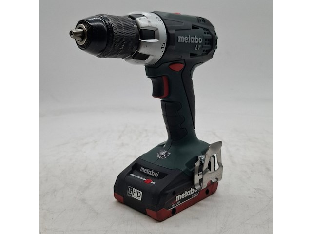 Accu haakse slijper en boormachine, metabo, bs18 lt/ w18 l9 125 - afbeelding 7 van  12
