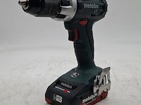 Accu haakse slijper en boormachine, metabo, bs18 lt/ w18 l9 125 - afbeelding 7 van  12