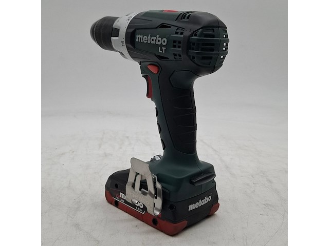 Accu haakse slijper en boormachine, metabo, bs18 lt/ w18 l9 125 - afbeelding 8 van  12