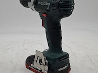 Accu haakse slijper en boormachine, metabo, bs18 lt/ w18 l9 125 - afbeelding 8 van  12