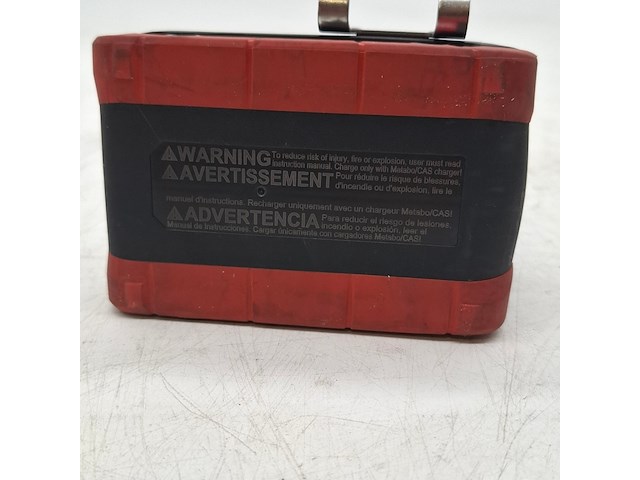 Accu haakse slijper en boormachine, metabo, bs18 lt/ w18 l9 125 - afbeelding 9 van  12