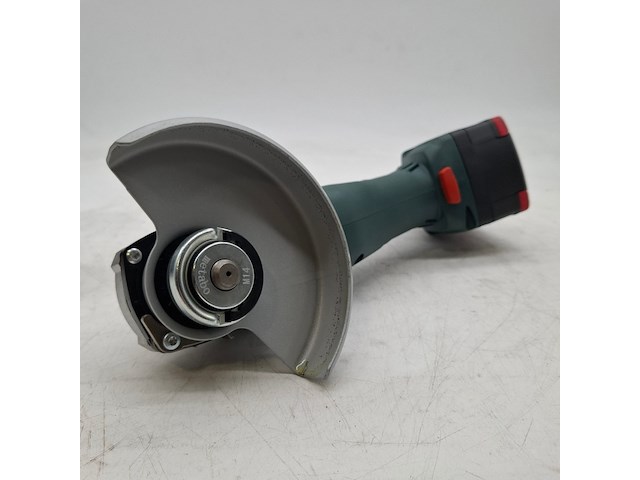 Accu haakse slijper en boormachine, metabo, bs18 lt/ w18 l9 125 - afbeelding 10 van  12