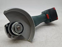 Accu haakse slijper en boormachine, metabo, bs18 lt/ w18 l9 125 - afbeelding 10 van  12