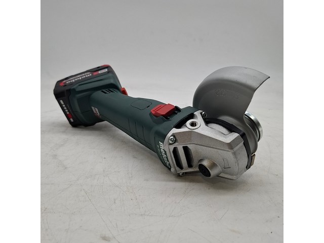 Accu haakse slijper en boormachine, metabo, bs18 lt/ w18 l9 125 - afbeelding 11 van  12